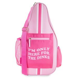 NWT Steel Mill Pink Pickleball Bag Only Here for the Drinks
